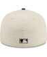 Фото #2 товара Men's White San Francisco Giants Corduroy Classic 59FIFTY Fitted Hat