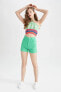 Фото #5 товара Майка Defacto Coool Fitted Halter Crop Y4991az22sm