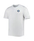 Фото #3 товара Men's White Charlotte FC Terminal Tackle Omni-Shade T-shirt