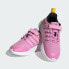 Фото #5 товара Детские кроссовки adidas x LEGO® Racer TR21 Elastic Lace and Top Strap Shoes (Фиолетовые)