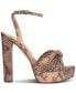 Фото #2 товара Women's Immie Platform Dress Sandals