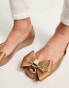 Фото #3 товара Melissa ultragirl jelly flat shoes in gold