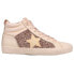 Фото #1 товара Vintage Havana Alexis 1 Glitter High Top Womens Beige Sneakers Casual Shoes ALE