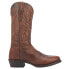 Фото #1 товара Dan Post Boots Cottonwood Embroidered Round Toe Cowboy Mens Brown Casual Boots
