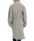 ფოტო #4 პროდუქტის Men's Robinson Fleece Robe