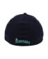 Бейсболка растяжимая New Era Seattle Mariners MLB Team Classic 39THIRTY Синий, L/XL - фото #3