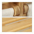 Wäschekorb Bambus 2 Fächer
