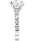 Фото #4 товара Кольцо Badgley Mischka Grown Diamond 6ct. 14k Gold