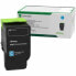 Фото #1 товара Тонер Lexmark C2320C0 Циановый