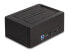 Delock 64187 - HDD/SSD enclosure - 2.5/3.5" - Serial ATA - 5 Gbit/s - USB connectivity - Black