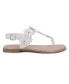 Фото #2 товара Little and Big Girls Dawn Flat Sandals