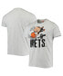 Men's Ash Brooklyn Nets NBA x Rugrats Tri-Blend T-shirt