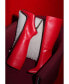 Фото #2 товара hale faux leather pointed heel calf boots