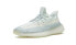 Кроссовки Adidas Yeezy 350 V2 Cloud White (Non-Reflective) (Голубой)