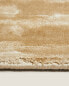 Фото #7 товара Golden viscose rug