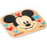 Фото #5 товара DISNEY Mickey Puzzle Lace Wood 6 Pieces 21x20 Puzzle