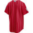 Фото #2 товара FANATICS MLB Miami Marlins short sleeve v neck T-shirt