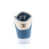 Фото #7 товара DC Manteca 4 HI ADYS100743-XSBW Mens Blue Skate Inspired Sneakers Shoes