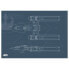 Wandbild Star Wars EP9 Blueprint Y-Wing