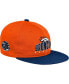 Фото #2 товара Youth Boys and Girls Orange Denver Broncos Legacy Deadstock Snapback Hat