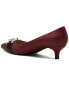 Фото #2 товара Adrienne Vittadini Saga Leather Pump Women's 8.5