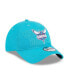 Men's Teal Charlotte Hornets 2023 NBA Draft 9TWENTY Adjustable Hat