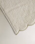 Фото #5 товара Scalloped cotton towel