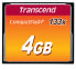 Карта памяти Transcend CompactFlash 133x 4ГБ - фото #10