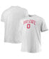 Фото #1 товара Men's White Ohio State Buckeyes Big and Tall Arch Over Wordmark T-shirt