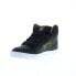 Фото #8 товара DC Pure High-Top WC ADYS400043-XKKG Mens Black Leather Skate Sneakers Shoes