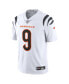 Фото #3 товара Men's Joe Burrow White Cincinnati Bengals Vapor Untouchable Limited Jersey