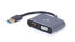 Фото #1 товара Gembird A-USB3-HDMIVGA-01 - USB Type-A - HDMI output - DisplayPort output - 3840 x 2160 pixels