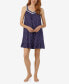 Фото #1 товара Women's Sleeveless Short Nightgown