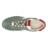 Фото #4 товара Diadora Equipe H Canvas Stone Wash Lace Up Mens Green Sneakers Casual Shoes 174