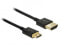 Фото #2 товара Delock HDMI-A/HDMI-C - 0.5 m - 0.5 m - HDMI Type A (Standard) - HDMI Type C (Mini) - 3840 x 2160 pixels - 3D - Black