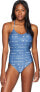 Фото #1 товара CARVE Designs 256817 Women's Waikiki One-Piece Swimsuit Shibori Size X-Large
