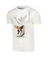 Men's White Gremlins Gizmo Shadow T-Shirt Белый, M - фото #3