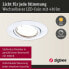 LED-Einbauleuchte Coin 3er-Set Dimmbar