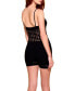 Фото #2 товара Women's Chandler Seamless Romper with Fishnet Details
