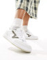 Vans Lowland comfycush trainers in cream/green