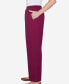 Classic Full Elastic Medium Mid-Rise Pant