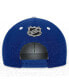 ფოტო #3 პროდუქტის Men's Blue Tampa Bay Lightning 2023 NHL Draft Snapback Hat