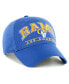 Фото #3 товара Men's Royal Los Angeles Rams Fletcher MVP Adjustable Hat