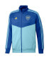 Фото #3 товара Men's Blue Boca Juniors DNA Raglan Full-Zip Track Jacket