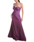 Rene Ruiz Bow Bodice Mermaid Gown Women's