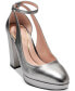 Фото #1 товара Women's Remi Ankle-Strap Platform Pumps