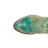 Фото #4 товара Ferrini Stella Studded Pull On Booties Womens Blue Casual Boots 61014-50