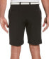 Men's Flat Front Horizontal Textured Golf Short