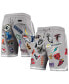 ფოტო #1 პროდუქტის Men's Gray Nfl Pro League Allover Shorts