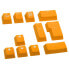 Фото #1 товара Ducky PBT Double-Shot Keycap Set, orange, 11 Tasten